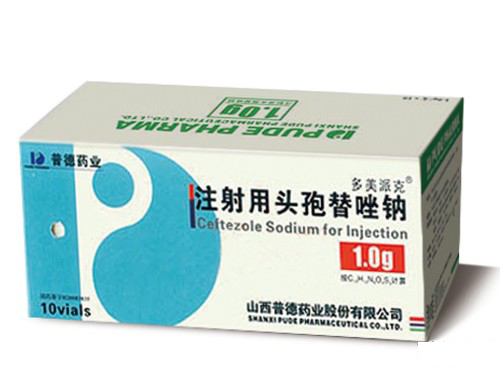 注射用頭孢替唑鈉