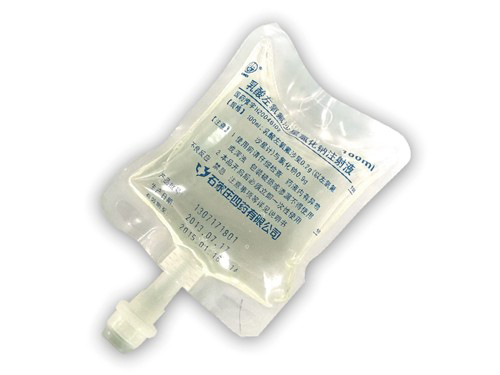 乳酸左氧氟沙星氯化鈉注射液