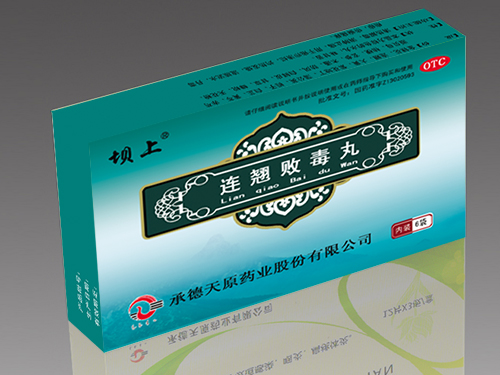 連翹敗毒丸