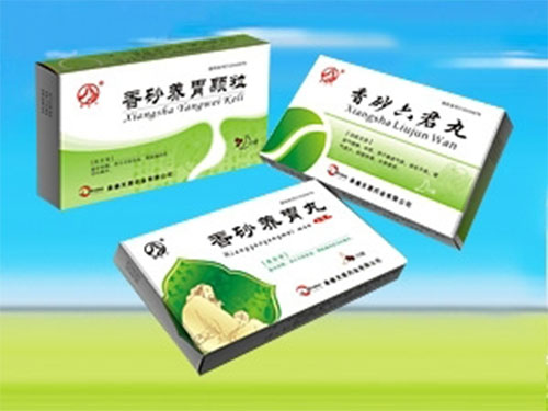 香砂養(yǎng)胃顆粒