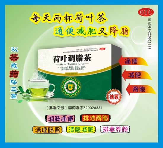 荷葉調脂茶