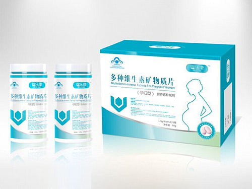 韞樂康多種維生素礦物質片（孕婦型）