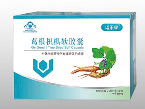 韞樂康葛根枳椇軟膠囊