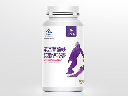 氨基葡萄糖硫酸軟骨素鈣膠囊
