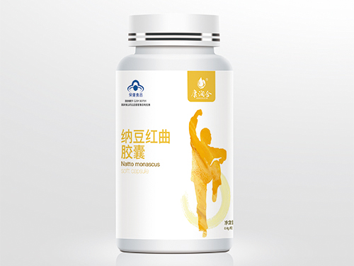 納豆紅曲膠囊