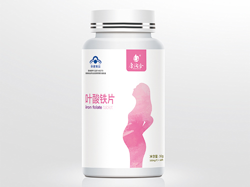 葉酸鐵片