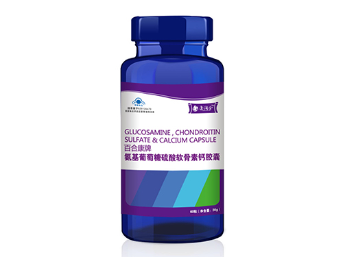 氨基葡萄糖硫酸軟骨素鈣膠囊