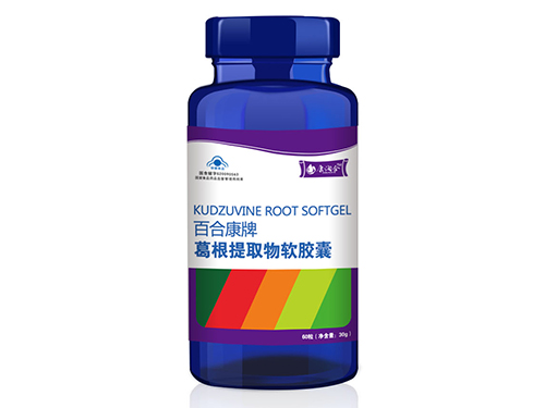 葛根提取物軟膠囊