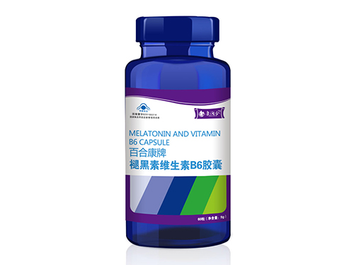 褪黑素維生素B6膠囊
