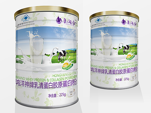 乳清蛋白膠原蛋白粉