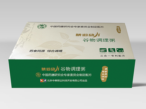 胰道動力谷物調(diào)理粥