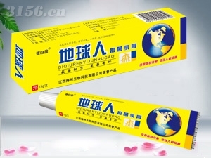 地球人抑菌乳膏