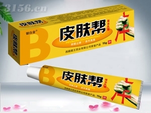 皮膚幫草本乳膏